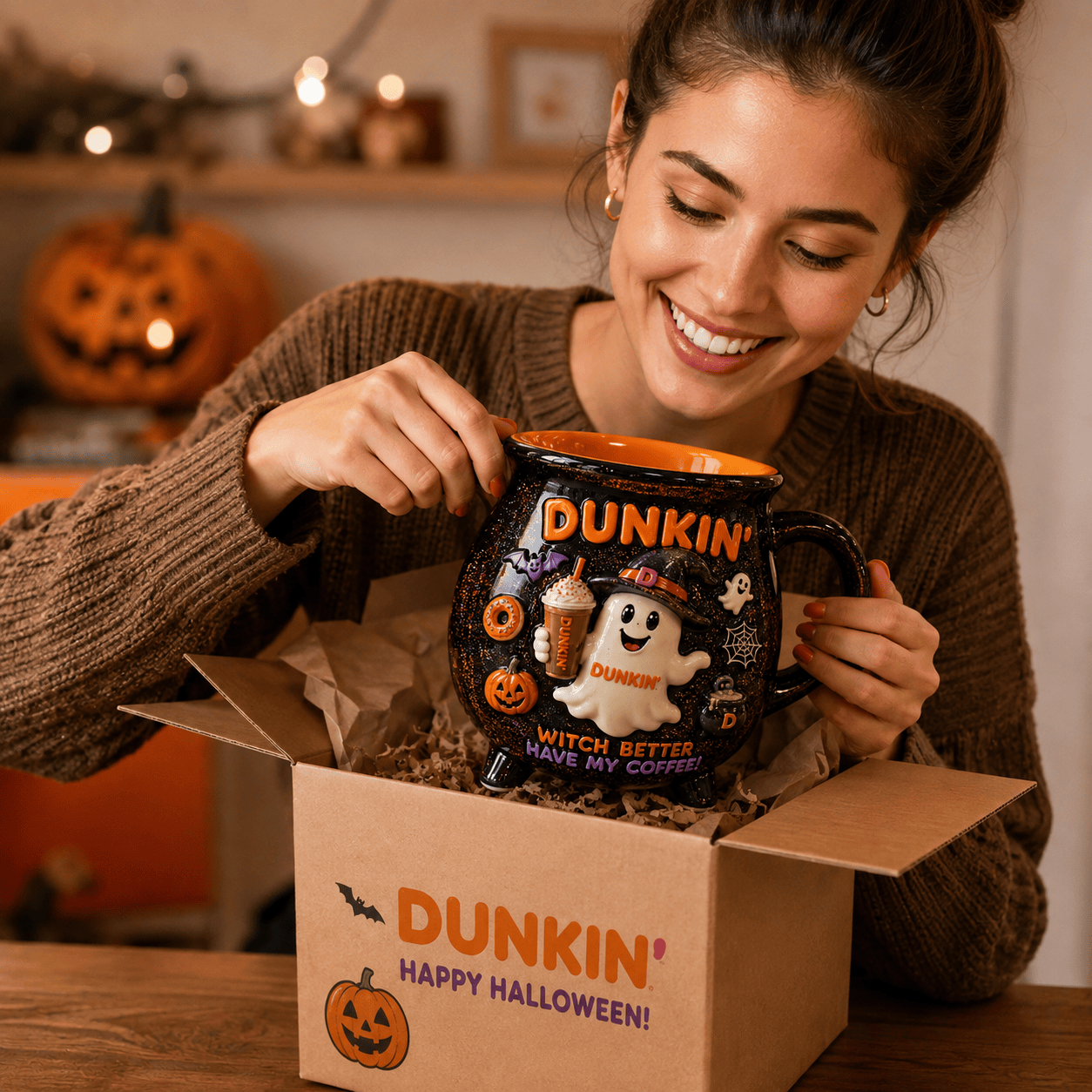 Premium DKDN Witch Cauldron Mug NPL