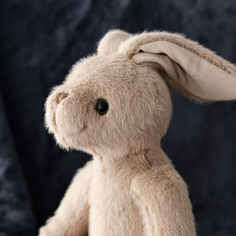 Plush Bunny Rabbit Gift For Her - Soft Huggable Christmas, New Year & Birthday Present For Girlfriend, Cute Keepsake