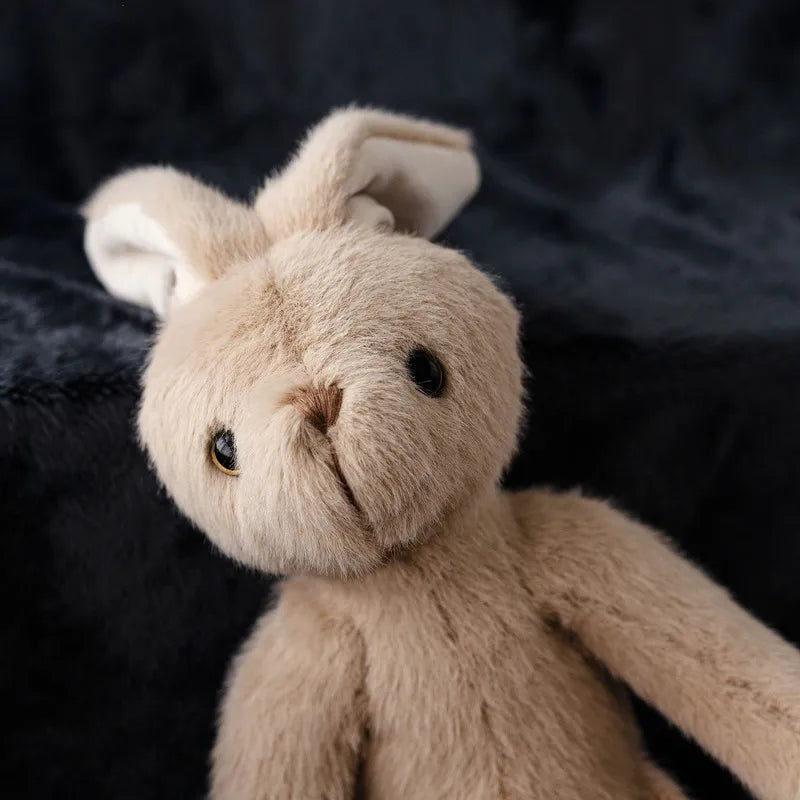 Plush Bunny Rabbit Gift For Her - Soft Huggable Christmas, New Year & Birthday Present For Girlfriend, Cute Keepsake